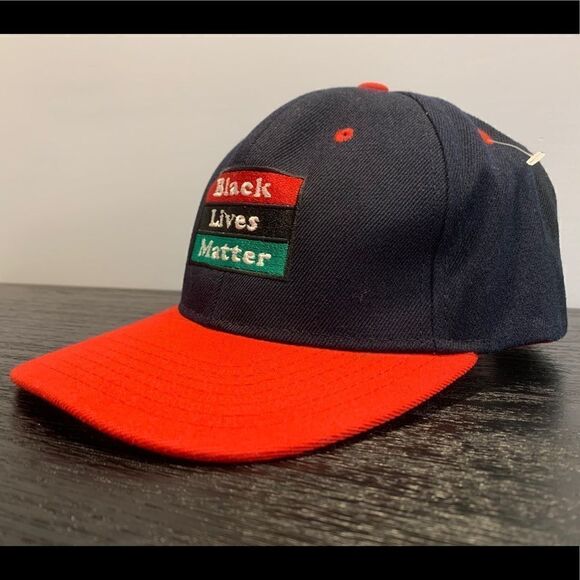 $5 ADD ON ITEM Black lives matter logo snapback hat - Picture 5 of 9